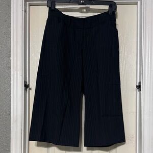 Express Design Studio 'Editor' Black Skirt/Shorts